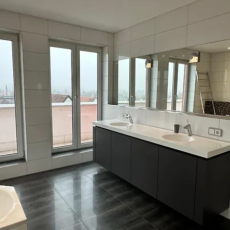 Penthouse Hotel apartamentowy Gersthofen