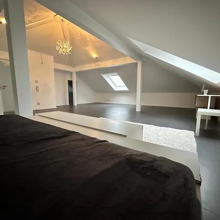 Penthouse Hotel apartamentowy Gersthofen
