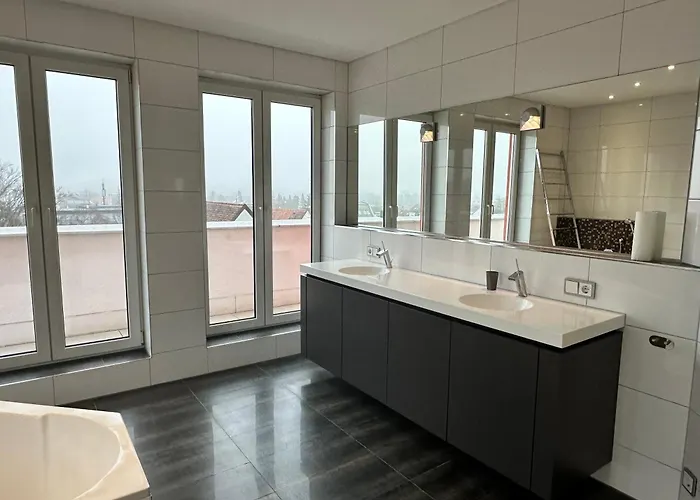 Penthouse Hotel apartamentowy Gersthofen